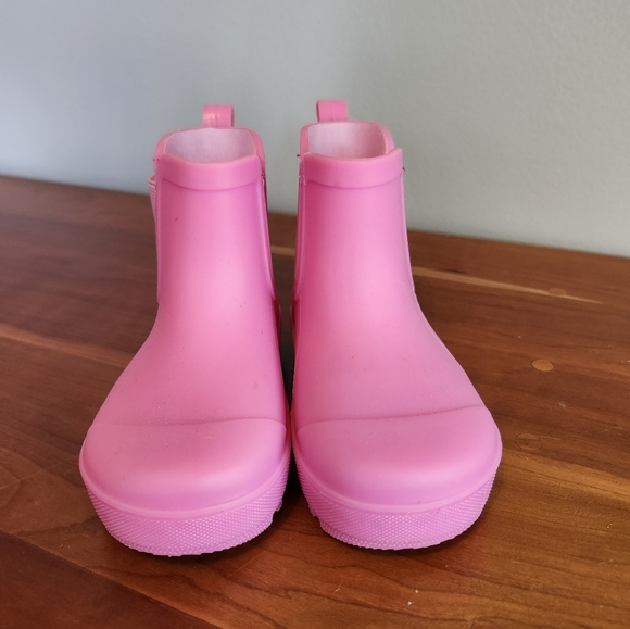 Bearpaw Bright Pink Kids Rain Boots - Picture 4 of 5